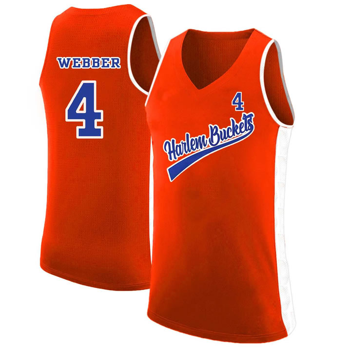 Harlem Buckets 4 Chris Webber Orange Uncle Drew Basketball Jersey Dzhi,We sell and wholesale Harlem Buckets 4 Chris Webber Orange Uncle Drew Basketball Jersey Dzhi on line form chian!